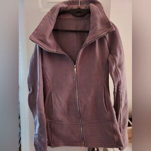 Lululemon Purple Dusty Pink Jacket